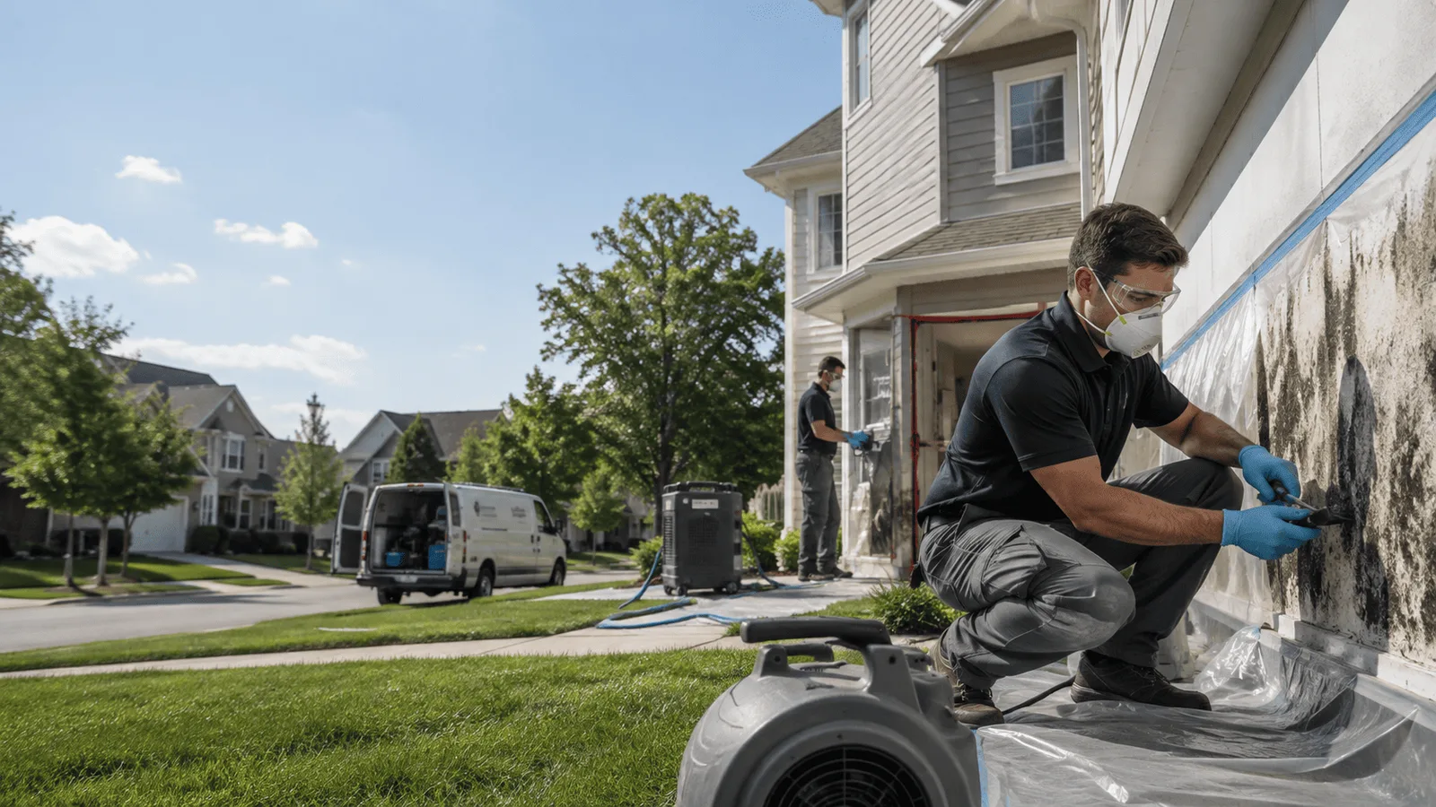 Mold Inspection company in Natural Dam, AR