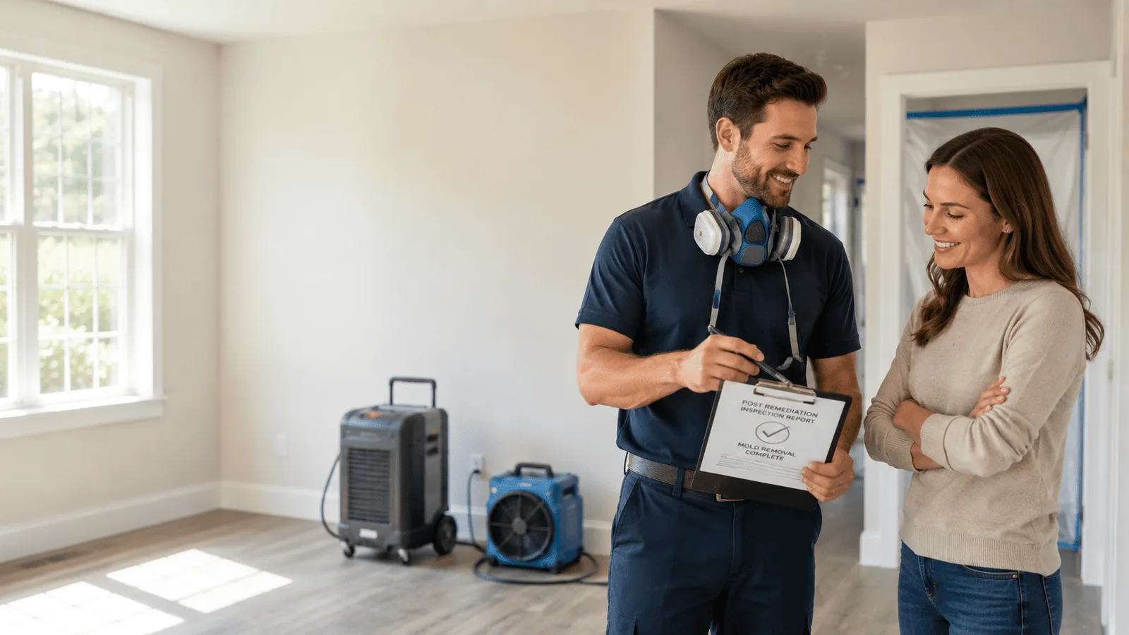 Why choose Mold Inspection in Natural Dam, AR
